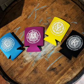 C M Y K – Koozies