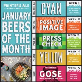 Taco Mac Beer of the Month January 2020