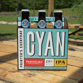 Cyan IPA – Pick Up – 6 Pack 12oz Bottles