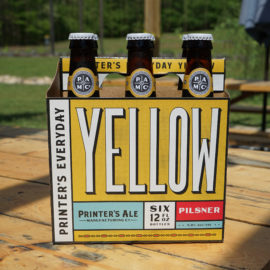 Yellow Pilsner – Pick Up – 6 Pack 12oz Bottles