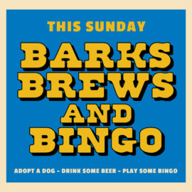 Oct 9 Barks, Brews & Bingo