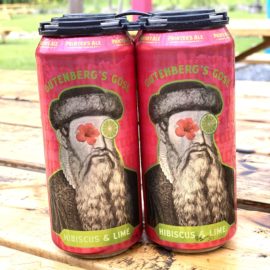 Gutenberg’s Gose Cans – Pick Up