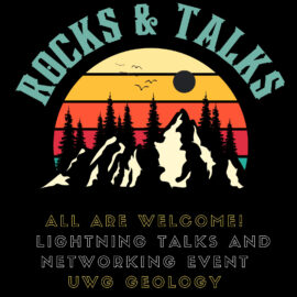 April 22 Rocks & Talks with UWG’s Geology Department