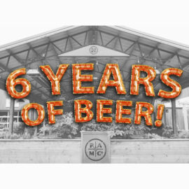 6 Years of Beer – Printer’s Ale Day – Anniversary Party