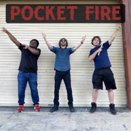 April 27 Saturday Live Music w/ Pocket Fire