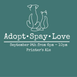 ADOPT, SPAY, LOVE  General Admission Ticket
