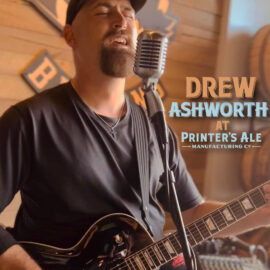 Oct 14 Saturday Music w/ Drew Ashworth