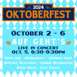 Printer’s Ale Oktoberfest 2024!