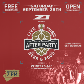 Sept 28 Z1 After Party at Printer’s