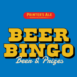 Nov 24 Beer Bingo