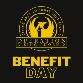 Nov 9 Benefit Day: Operation Rising Phoenix