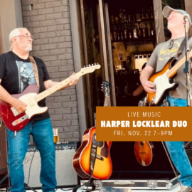 Nov 22 – Harper Locklear Duo