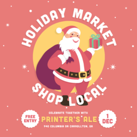 Dec 1 Holiday Market