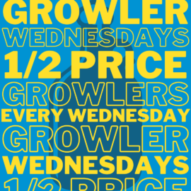 Growler Wednesdays