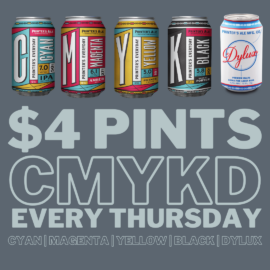 CMYKD Thursdays