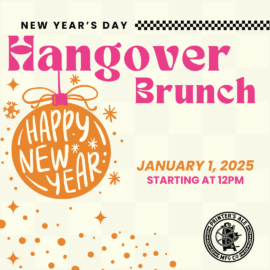 Jan 1 New Year’s Brunch