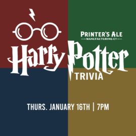 Jan 16 Harry Potter Trivia