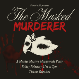 Feb 21 Murder Mystery Party