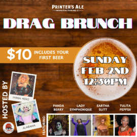 Feb 2 Drag Brunch