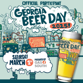 Mar 1 Georgia Beer Day