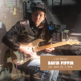 Live Music: David Pippin