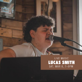 Live Music: Lucas Smith