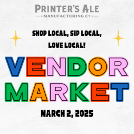 Mar 2 Vendor Market