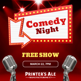 Comedy Night!
