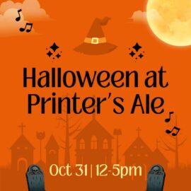 Halloween At Printer’s