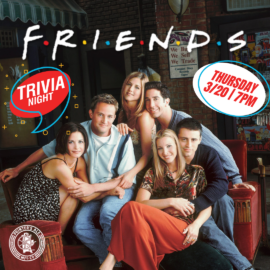 Friends Trivia Night