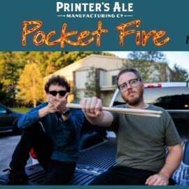 Live Music: Pocket Fire
