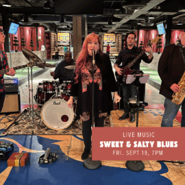 Live Music: Sweet & Salty Blues