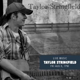 Live Music: Taylor Stringfield