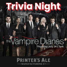 Vampire Diaries Trivia