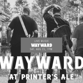 Live Music: Wayward