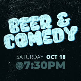 Beer & Comedy