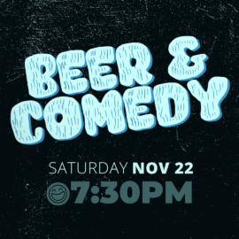 Beer & Comedy
