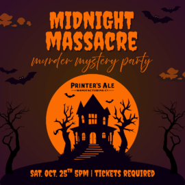 Midnight Massacre Murder Mystery Party
