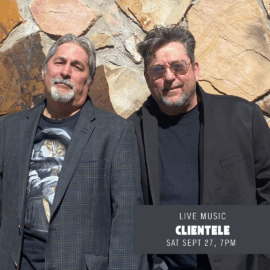 Live Music: Clientele