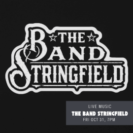 Live Music: The Band Stringfield