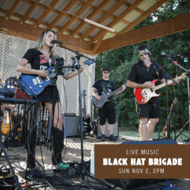 Live Music: Black Hat Brigade