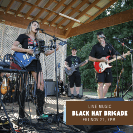 Live Music: Black Hat Brigade