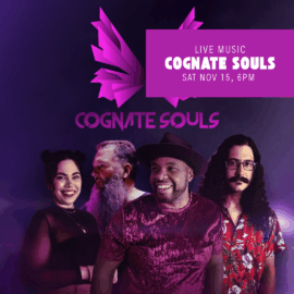 Live Music: Cognate Souls