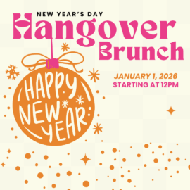 New Year’s Day Hangover Brunch