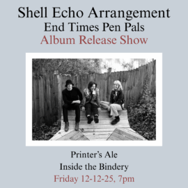 Shell Echo Arrangement Album Release Show