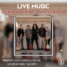 Live Music: Deni Phoenix & The Fervor