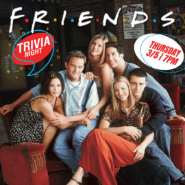 Friends Trivia