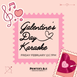 Galentine’s Day Karaoke