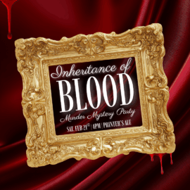 Murder Mystery: Inheritance of Blood