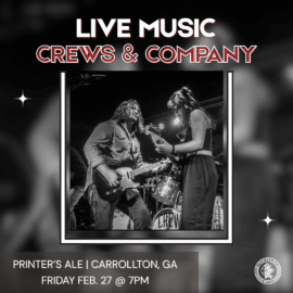 Live Music: Crews & Company